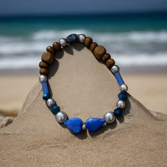 “Blue” by 808 beads