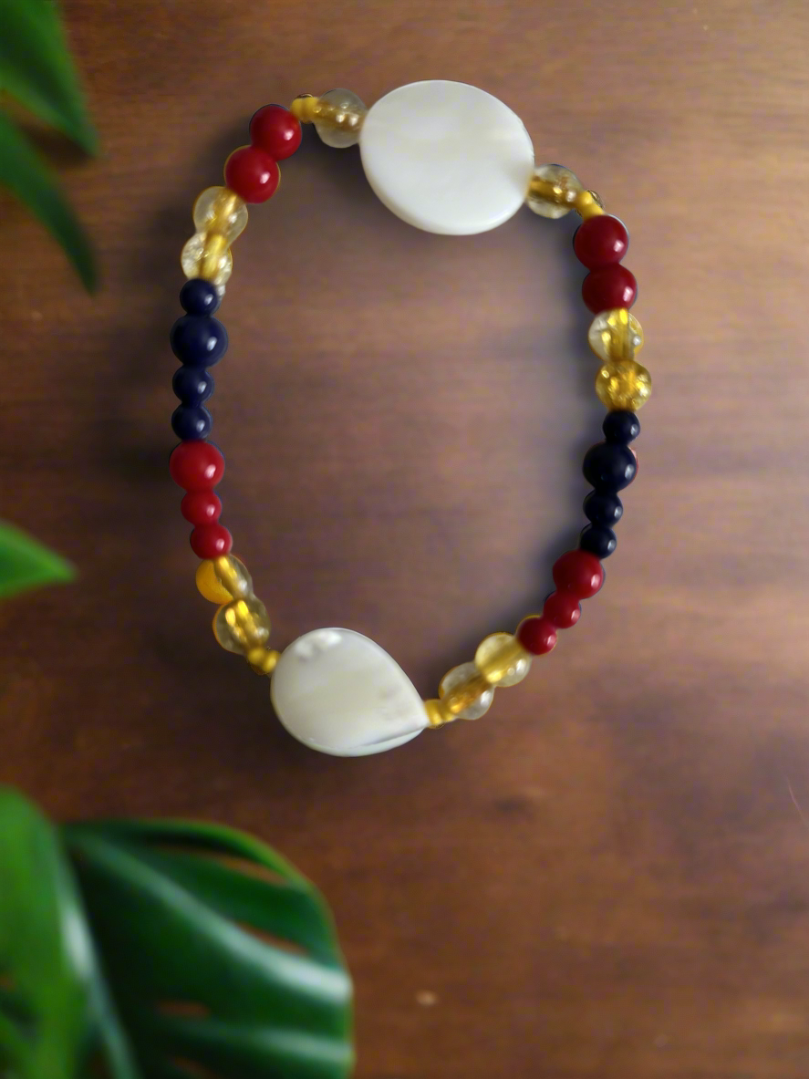 808 beads unisex bracelet