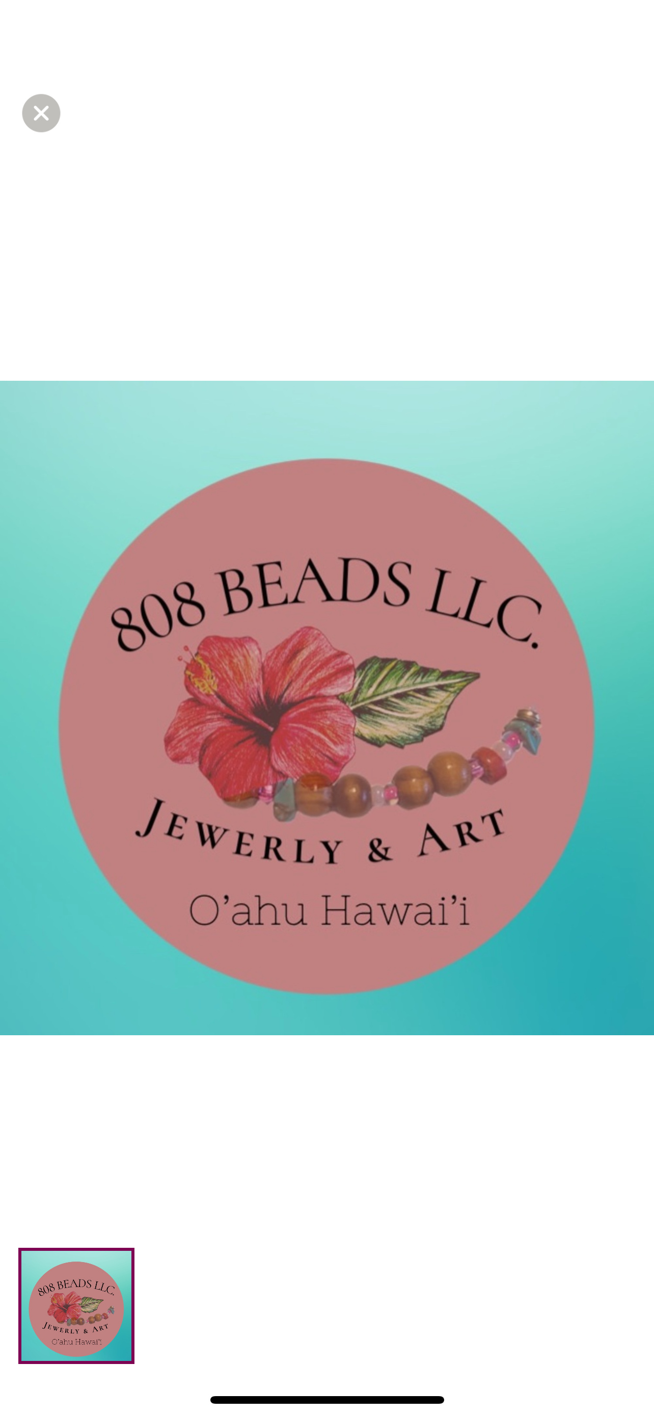 808 beads necklace