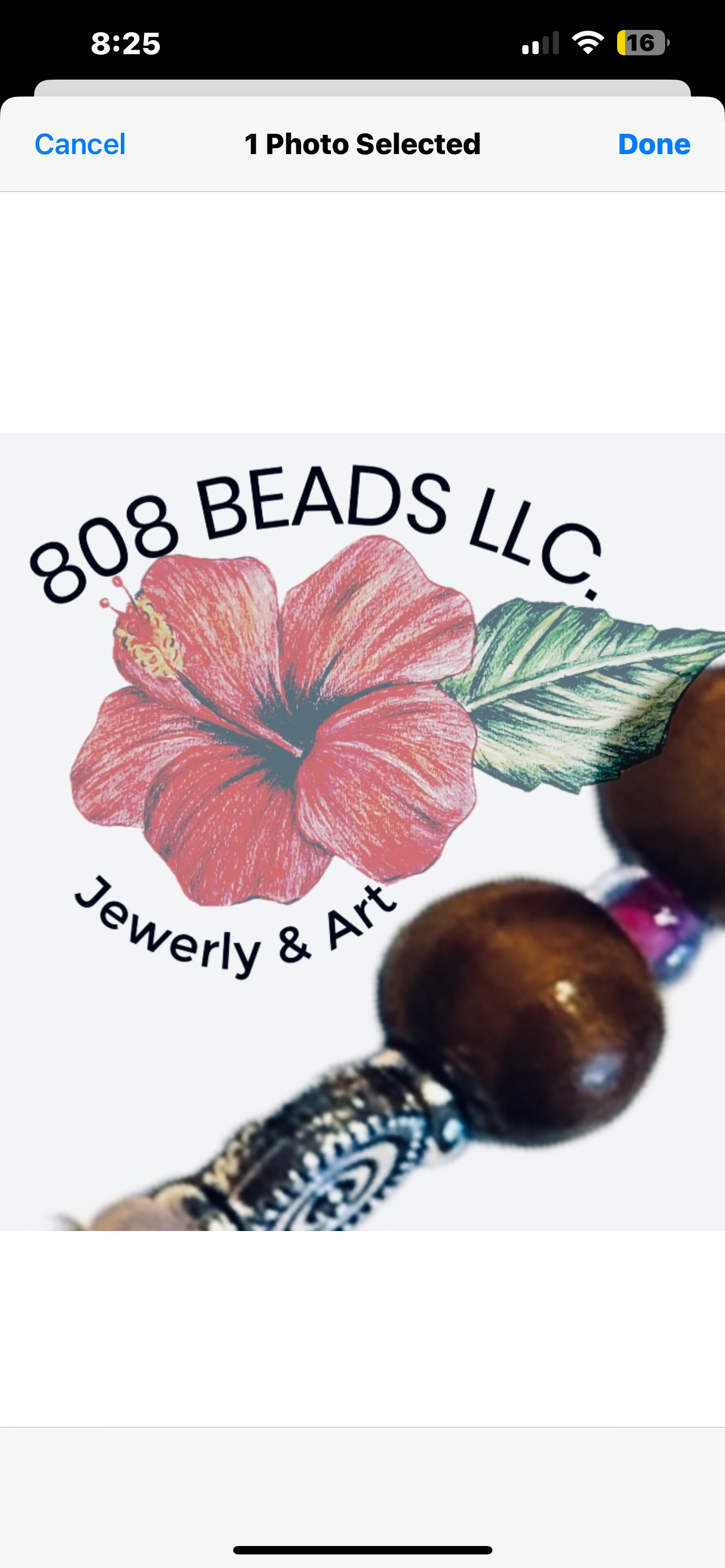 808 beads unisex bracelet